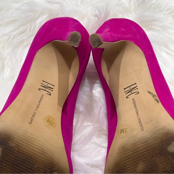 Pink Heels (size 5) - Picture 5 of 6